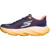 Skechers Men’s Aero Burst Sneaker(Navy/Orange)