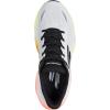Skechers Men’s Aero Burst Sneaker(White/Black/Multi)