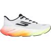Skechers Men’s Aero Burst Sneaker(White/Black/Multi)