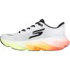 Skechers Men’s Aero Burst Sneaker(White/Black/Multi)