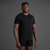 Skechers Men’s Classic Fit Crew Neck Undershirt, Tag Free T-Shirts, Lightweight Camisetas, Moisture-Wicking 6 Pack(Black)