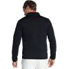 Skechers Men’s Cozy Fit Hoodless Hoodie Ottoman Jacket(Black)