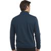 Skechers Men’s Cozy Fit Hoodless Hoodie Ottoman Jacket(Blue Nights)