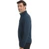 Skechers Men’s Cozy Fit Hoodless Hoodie Ottoman Jacket(Blue Nights)