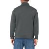Skechers Men’s Cozy Fit Hoodless Hoodie Ottoman Jacket(Live Moss)