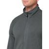 Skechers Men’s Cozy Fit Hoodless Hoodie Ottoman Jacket(Live Moss)