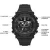 Skechers Men’s El Segundo Analog-Digital Chronograph Watch, Color: Black (Model: SR1042)