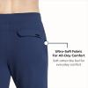 Skechers Men’s GO Walk Recharge Straight Leg Pant(Blue Iris)