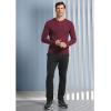 Skechers Men’s GO Walk Recharge Straight Leg Pant(Bold Black)