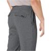 Skechers Men’s GO Walk Recharge Straight Leg Pant(Heather Charcoal)