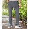 Skechers Men’s GO Walk Recharge Straight Leg Pant(Heather Charcoal)