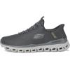 Skechers Men’s Glide-Step Noxus Hands Free Slip-in Sneaker(Charcoal)