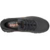 Skechers Men’s Glide-Step Noxus Hands Free Slip-in Sneaker(Charcoal/Orange)