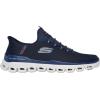 Skechers Men’s Glide-Step Noxus Hands Free Slip-in Sneaker(Navy)