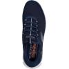 Skechers Men’s Glide-Step Noxus Hands Free Slip-in Sneaker(Navy)