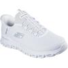 Skechers Men’s Glide-Step Noxus Hands Free Slip-in Sneaker(White)