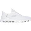 Skechers Men’s Glide-Step Noxus Hands Free Slip-in Sneaker(White)