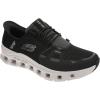 Skechers Men’s Glide-Step Pro Hands Free Slip-in Sneaker(Black)