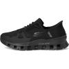Skechers Men’s Glide-Step Pro Hands Free Slip-in Sneaker(Black/Black)
