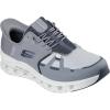 Skechers Men’s Glide-Step Pro Hands Free Slip-in Sneaker(Gray/Charcoal)