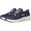Skechers Men’s Glide-Step Pro Hands Free Slip-in Sneaker(Navy)