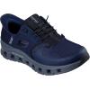 Skechers Men’s Glide-Step Pro Hands Free Slip-in Sneaker(Navy/Charcoal)