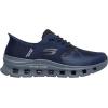 Skechers Men’s Glide-Step Pro Hands Free Slip-in Sneaker(Navy/Charcoal)