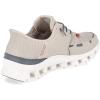 Skechers Men’s Glide-Step Pro Hands Free Slip-in Sneaker(Taupe Orange)