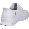 Skechers Men’s Glide-Step Pro Hands Free Slip-in Sneaker(White)