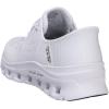 Skechers Men’s Glide-Step Pro Hands Free Slip-in Sneaker(White)