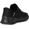 Skechers Men’s Glide-Step Zefyr Hands Free Slip-in Sneaker(Black)