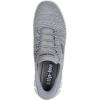 Skechers Men’s Glide-Step Zefyr Hands Free Slip-in Sneaker(Grey)