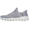 Skechers Men’s Glide-Step Zefyr Hands Free Slip-in Sneaker(Grey)