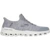 Skechers Men’s Glide-Step Zefyr Hands Free Slip-in Sneaker(Grey)