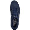 Skechers Men’s Glide-Step Zefyr Hands Free Slip-in Sneaker(Navy)