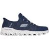 Skechers Men’s Glide-Step Zefyr Hands Free Slip-in Sneaker(Navy)