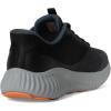 Skechers Men’s Go Run Now Starfuse Hands Free Slip-ins Sneaker(Black/Grey)