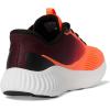 Skechers Men’s Go Run Now Starfuse Hands Free Slip-ins Sneaker(Orange/Black)