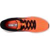 Skechers Men’s Go Run Now Starfuse Hands Free Slip-ins Sneaker(Orange/Black)
