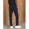 Skechers Men’s Go Walk Action Pant(Bold Black)