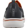 Skechers Men’s Go Walk Arch Fit – Togpath Sneaker(Charcoal/Orange)