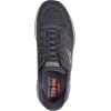 Skechers Men’s Go Walk Arch Fit 2.0-Grand Sneaker(Charcoal/Red)