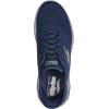 Skechers Men’s Go Walk Arch Fit 2.0-Grand Sneaker(Navy/Orange)