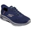 Skechers Men’s Go Walk Arch Fit 2.0-Grand Sneaker(Navy/Orange)