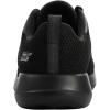 Skechers Men’s Go Walk Max – Effort Walking Shoes(Black/Black)