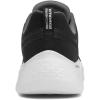 Skechers Men’s Go Walk Max – Effort Walking Shoes(Black-gray)