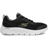 Skechers Men’s Go Walk Max – Effort Walking Shoes(Black-gray)
