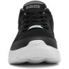 Skechers Men’s Go Walk Max – Effort Walking Shoes(Black-gray)