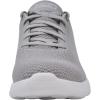 Skechers Men’s Go Walk Max – Effort Walking Shoes(Light Gray)
