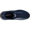 Skechers Men’s Go Walk Max – Effort Walking Shoes(Navy/Grey)